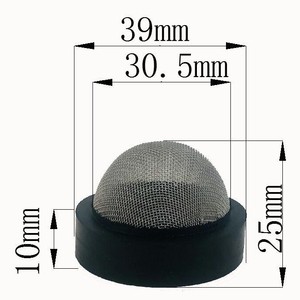 Joint d'étanchéité en silicone pour purificateur d'eau 50,5 mm, filtre EPDM, noyau de filtre de robinet, pièce de purificateur d'air - Product Image 4
