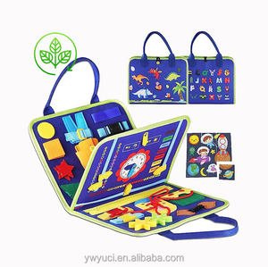 Детская сенсорная обучающая доска для детей от 2 до 4 лет - Product Image 1