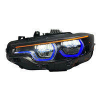 Nouvelles pièces automobiles SJC, phare avant RGB amélioré pour BMW Série 4 F32 F36 F82 F80, phare coloré, DRL multicolore, plug and play