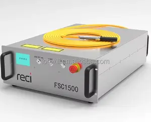 Reci 3000W Fiber lazer kaynağı lazer ekipman parçaları Metal lazer kesim güç kaynağı