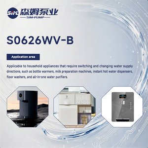 วาล์วไฟฟ้า DC12V~24V แบบ 3 ทาง กำลังเป็นที่นิยม ตอบสนองรวดเร็ว ใช้กับเครื่องชงกาแฟและอุปกรณ์การแพทย์ - Product Image 3
