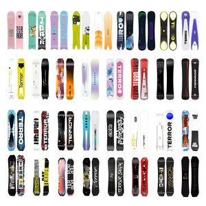 Snowboard TERROR en fibre de carbone, tout-terrain, équipement de ski <span class=keywords><strong>freestyle</strong></span>, RTS et personnalisé, haute performance, OEM disponible - Product Image 1