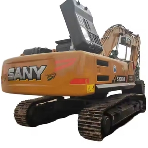 Excavatrice Sany SY365H de haute qualité, godet de 1,6 m, puissance de 212 kW, modèle 2016, 36,5 tonnes, pompe, moteur et engrenages équipés, certifiée, bon état d'occasion - Product Image 1