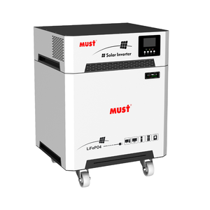 Estación de Energía Portátil <span class=keywords><strong>MUST</strong></span> 5000W 8000W, Generador <span class=keywords><strong>Solar</strong></span> Portátil <span class=keywords><strong>3000W</strong></span> para Autocaravana, Cafetera y Congelador - Product Image 1