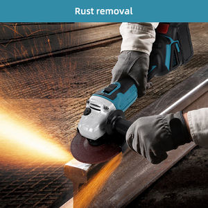 Meuleuse à main <span class=keywords><strong>sans</strong></span> <span class=keywords><strong>fil</strong></span> Meuleuse d'angle <span class=keywords><strong>sans</strong></span> balais Meuleuse <span class=keywords><strong>électrique</strong></span> pour outil <span class=keywords><strong>électrique</strong></span> à batterie - Product Image 4