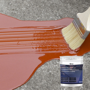 उजागर छत के लिए विलायक आधारित पु पॉलीयूरेथेन वाटरप्रूफ कोटिंग का मुफ्त नमूना - Product Image 6