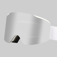 Lunettes de sport sans monture ANLORR pour snowboard, anti-buée, lunettes de ski pour hommes et femmes, logo personnalisé