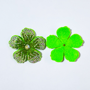 Wholesale 3D Rhinestone Flower <strong>Patches</strong> with <strong>Sew</strong> <strong>on</strong> Beads Applique for DIY Wedding Dresses Shoes Bags Garment Accessories - Product Image 2