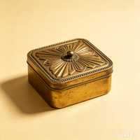 Boîte à bonbons en métal