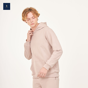 เสื้อฮู้ดผ้าเทอร์รี่ฝรั่งเศสแบบคลาสสิกคุณภาพพรีเมียมเสื้อฮู้ดแบบลำลองสำหรับฤดูหนาวผลิตอย่างยั่งยืนสินค้าในประเทศไทย - Product Image 1