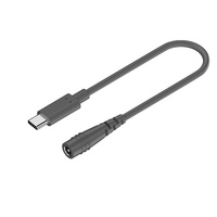 10 metros 20V 100W USB tipo C a DC 5521 extensión de carga de energía PD Cable disparador para Starlink Mini reemplazo