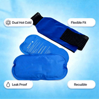 CSI OEM Compresse de gel réutilisable personnalisée pour micro-ondes, compresse chaude et froide