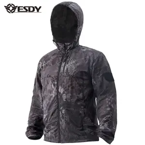 ESDY Tattico Ultrasottile Giacca Arrampicata All'aperto Camping Coat Protezione Solare <span class=keywords><strong>Abbigliamento</strong></span> <span class=keywords><strong>Abbigliamento</strong></span> Pelle - Product Image 1