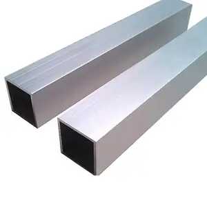 중국 공장 공급 알루미늄 파이프 5083 5754 알루미늄 직사각형 튜브 6061 판매