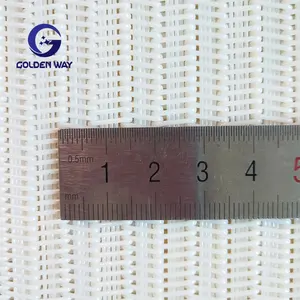 Tissu tissé de filtre de presse en spirale de polyester de qualité supérieure et de bon prix pour la ceinture d'extracteur de jus