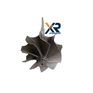 Nouveau Turbocompresseur XXRR Core <span class=keywords><strong>Chra</strong></span> <span class=keywords><strong>K04</strong></span> pour Control 46.47/52mm, Ensemble de turbine et de roue à 9 pales, Adaptation universelle - Product Image 1