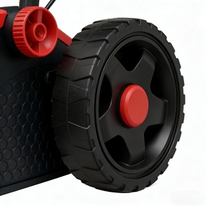 Scarificateur électrique professionnel pour <span class=keywords><strong>pelouse</strong></span>, désherbage en profondeur, élimination des boules de herbe, entretien des pelouses - Product Image 6