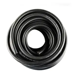 heavy oil unloading 180 degree 2 hoses mobile fuel dispenser 3/8 sae j30 r6 sae 30r7 flexible heat resistant hose fuel line