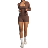 Set Yoga Tiga Potong Warna Solid Baru, Bahan Halus Seperti Kulit, Bernapas, Model Camisole - Pakaian Olahraga Wanita untuk Lari dan Fitness