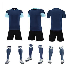 Chất lượng cao bóng đá Bộ dụng cụ tùy chỉnh thăng hoa đồng phục Bền khâu nhanh khô bóng đá Jersey - Product Image 3