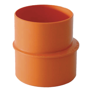 Pièces de plomberie en PVC orange F63 X M80 améliorent les performances - Product Image 1
