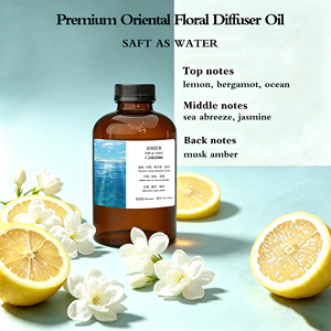 Olio Profumato Acquatico Morbido Come Acqua, Fragranza Limone Bergamotto <span class=keywords><strong>Brezza</strong></span> Marina Gelsomino, Olio Aromatico Personalizzato All'Ingrosso, Supporto OEM ODM - Product Image 5