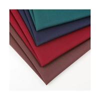 Tessuto Gabardine Elasticizzato in 4 Direzioni 78% Poliestere 17% Rayon 5% Spandex 200gsm per Abbigliamento da Lavoro, Uniformi Mediche e Abbigliamento Casual