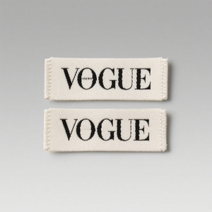 Étiquettes tissées personnalisées pour vêtements, étiquettes de composition des fibres, étiquettes de soin en satin et taffetas à coudre sur les vêtements - Product Image 6
