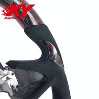 Volant personnalisé haut de gamme en cuir véritable et fibre de carbone forgée, adapté aux Infiniti Q50 Q50L Q60 Q60s Q70 G37