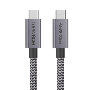 สายชาร์จเร็ว1M 2M 60W 100W Pd 5a Usb Type C ไปยัง Usb C Type C สำหรับ <span class=keywords><strong>Samsung</strong></span> แท็บเล็ตที่ชาร์จคอมพิวเตอร์