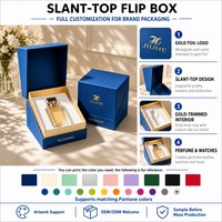 Coffret Cadeau Rigide Noir avec Double Compartiment et Insert en Mousse – Emballage de Luxe pour Montre et Bouteille – Vente en Gros Personnalisée