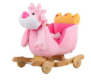 Vente en gros 61*35*62cm adorable tour pour enfants jouet Pp coton peluche <span class=keywords><strong>girafe</strong></span> bébé <span class=keywords><strong>bascule</strong></span> - Product Image 3