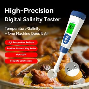 Medidor Digital de Salinidad en Alimentos, Rango de 0.01%~10.00%, con Calibración Automática - Product Image 4