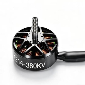 Motor de potencia FPV a precio de fábrica, motor de alto rendimiento 4214-380KV, motor de bajo consumo de energía - Product Image 1