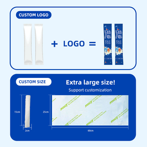 <span class=keywords><strong>Lingettes</strong></span> humides rafraîchissantes jetables glacées au menthol <span class=keywords><strong>pour</strong></span> <span class=keywords><strong>le</strong></span> <span class=keywords><strong>corps</strong></span> de marque privée - Product Image 4