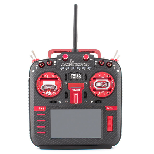 RadioMaster TX16S MKII MAX AG01 Gimbal ELRS 4IN1Radio Control Transmitter System  Multi-Protocol RC Model Remote Controller