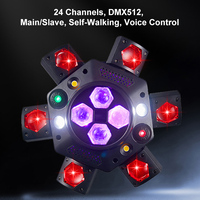 Lumières laser à tête mobile bon marché en gros, DMX RGBW RGB, éclairage de scène, discothèque, mariage, fête, DJ, lumière laser haute puissance