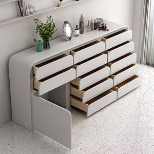 Meuble de rangement latéral pour salon de beauté, présentoir de vernis à ongles, étagère de présentation au sol, nouveau style, vente chaude - Product Image 2