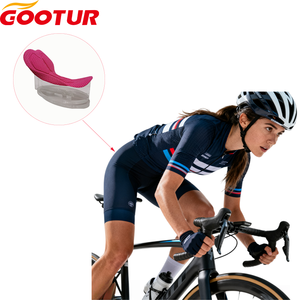 Cuissard de vélo <span class=keywords><strong>pour</strong></span> <span class=keywords><strong>femme</strong></span> respirant avec coussin 3D, confortable, gel, <span class=keywords><strong>pour</strong></span> le sport, le vélo, la randonnée en plein air - Product Image 5
