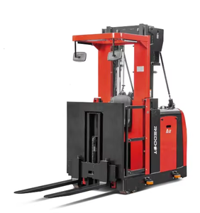 Chariot élévateur industriel électrique 1200 kg, pickingeur <span class=keywords><strong>de</strong></span> commandes entièrement électrique avec hauteur <span class=keywords><strong>de</strong></span> levage <span class=keywords><strong>de</strong></span> 10 m - Product Image 3
