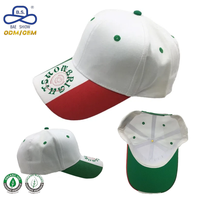 Casquettes de baseball personnalisées à visière incurvée bicolores et colorées pour hommes et femmes, idéales pour le sport – Fabrication HAT