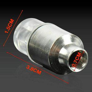 LED <span class=keywords><strong>Voiture</strong></span> Roue de Vélo Pneu Pneu <span class=keywords><strong>Valve</strong></span> <span class=keywords><strong>Bouchon</strong></span> Anti-Poussière Parlé Flash Lumières <span class=keywords><strong>Voiture</strong></span> Tiges de <span class=keywords><strong>Valve</strong></span> Casquettes Accessoires 4 Couleur Rouge bleu Vert Lampe - Product Image 4