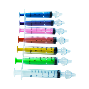 Fabricant professionnel EU CE nettoyant pour soins du <span class=keywords><strong>nez</strong></span> <span class=keywords><strong>de</strong></span> bébé laveuse nasale <span class=keywords><strong>seringue</strong></span> sans BPA irrigateur nasal manuel <span class=keywords><strong>avec</strong></span> pointe en silicone - Product Image 3