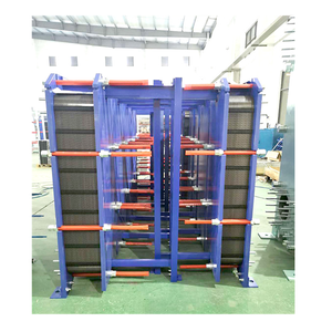 Échangeur de chaleur à plaques de titane de haute précision pour usage domestique et usine de fabrication nouvelle condition - Product Image 4