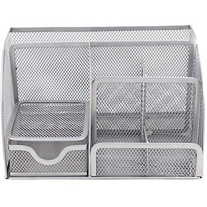 Organisateur de bureau avec tiroir de rangement, fournitures de bureau, organiseurs et accessoires de bureau pour porte-stylos/crayons, organiseur de bureau - Product Image 4