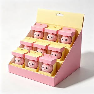 Présentoir de Comptoir en Carton PDQ pour Marionnettes à Doigts Animaux – Boîtes de Présentation Promotionnelles pour Jouets Éducatifs pour Enfants - Product Image 2