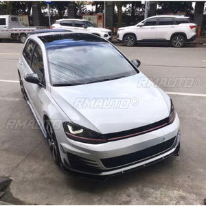 Para Volkswagen Golf 7 7.5GTI RLINE 2014-2020, Protector de Parachoques Delantero, Difusor, Kit de Carrocería, Accesorios - Product Image 3
