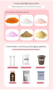 Hữu cơ củ cải đường gốc Bột uống nguyên liệu củ cải đường chiết xuất bột cho năng lượng và độ bền - Product Image 6