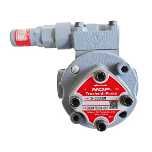Bomba de Aceite Trocoidal Gerotor de la Marca Japonesa NOP Nippon Oil Pump TOP-208HBM TOP-206-HBMVB, Lubricador de Circulación de Aceite - Product Image 1