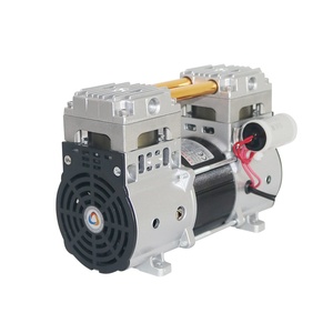 Pompe à air industrielle à piston LP200C, petite, sans huile, silencieuse, à haut débit, avec garantie de 5 ans, fonctionnement silencieux, technologie Mute Tech - Product Image 1